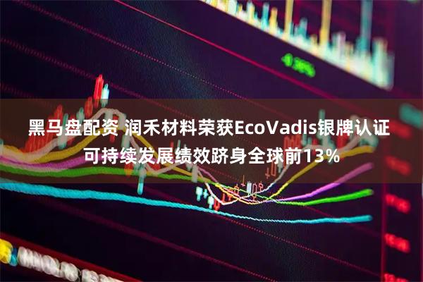 黑马盘配资 润禾材料荣获EcoVadis银牌认证 可持续发展绩效跻身全球前13%