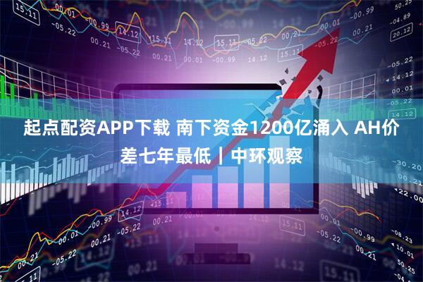 起点配资APP下载 南下资金1200亿涌入 AH价差七年最低｜中环观察